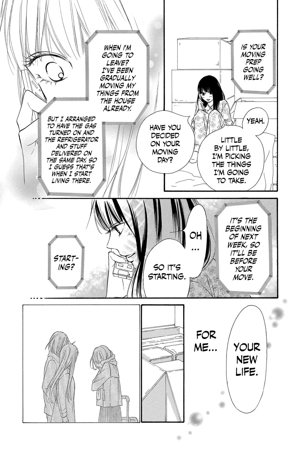 Read Kimi ni Todoke From Me to You EN Manga Online