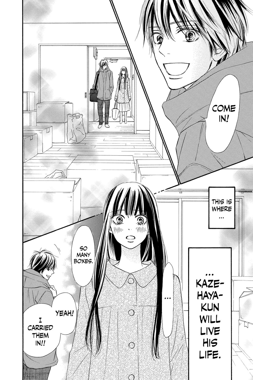 Read Kimi ni Todoke From Me to You EN Manga Online