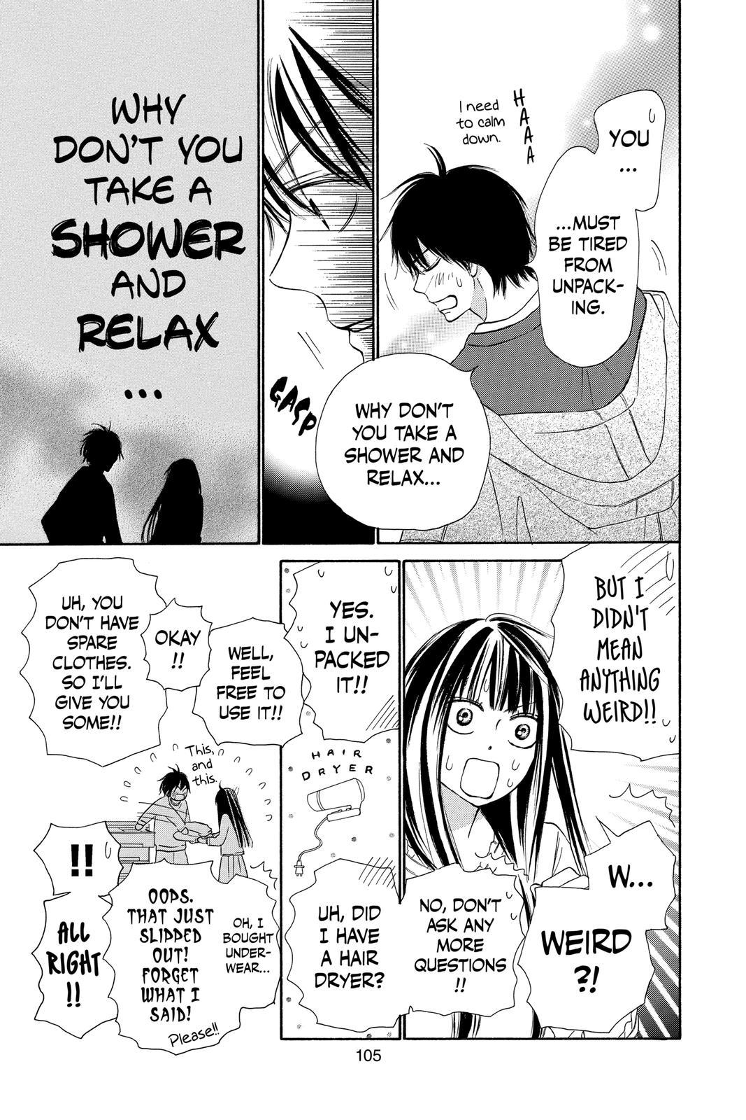Read Kimi ni Todoke From Me to You EN Manga Online