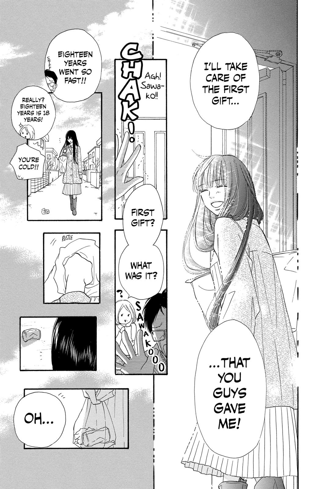 Read Kimi ni Todoke From Me to You EN Manga Online