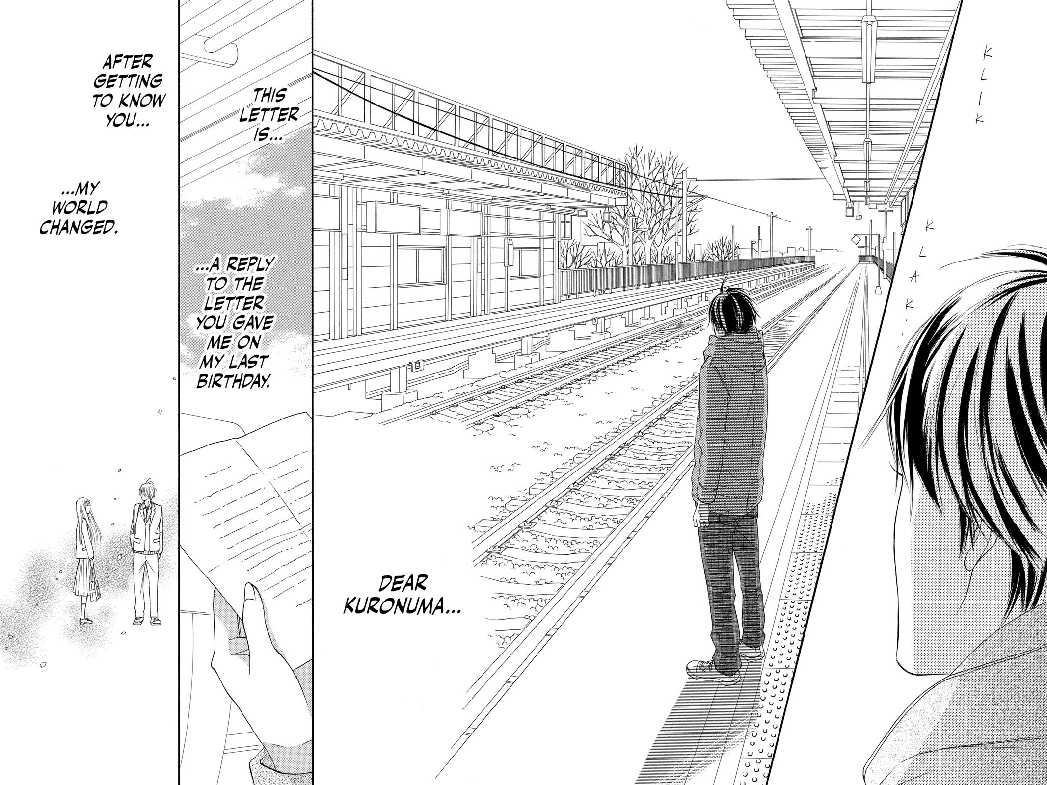 Read Kimi ni Todoke From Me to You EN Manga Online