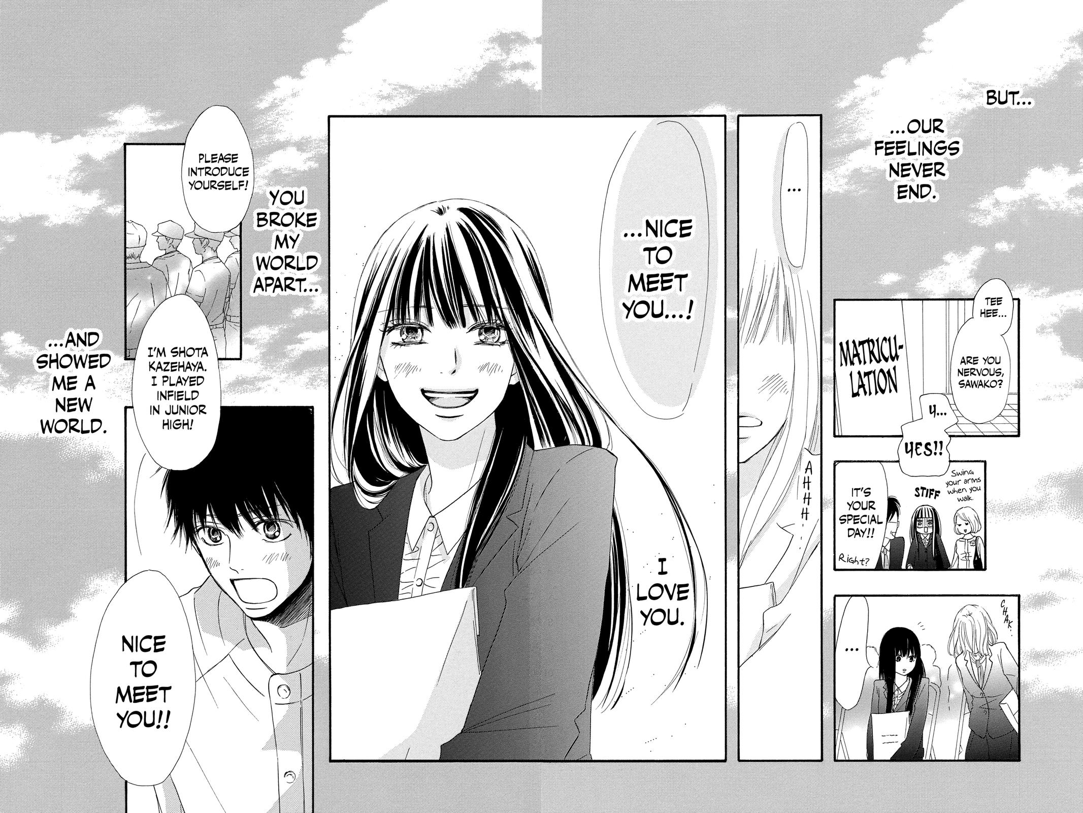 Read Kimi ni Todoke From Me to You EN Manga Online