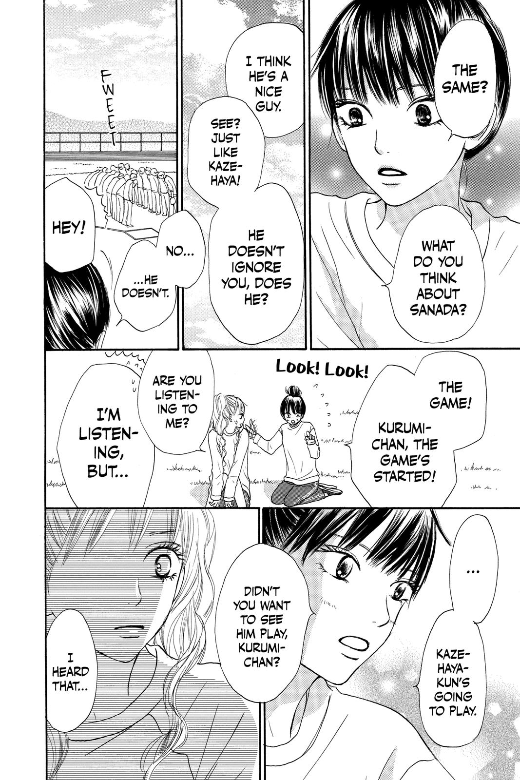 Read Kimi ni Todoke From Me to You EN Manga Online