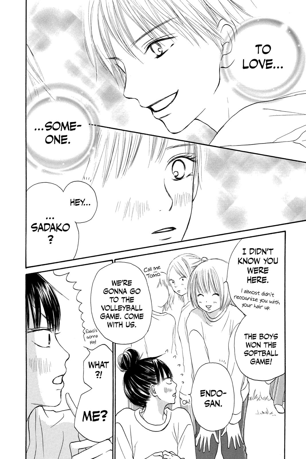 Read Kimi ni Todoke From Me to You EN Manga Online