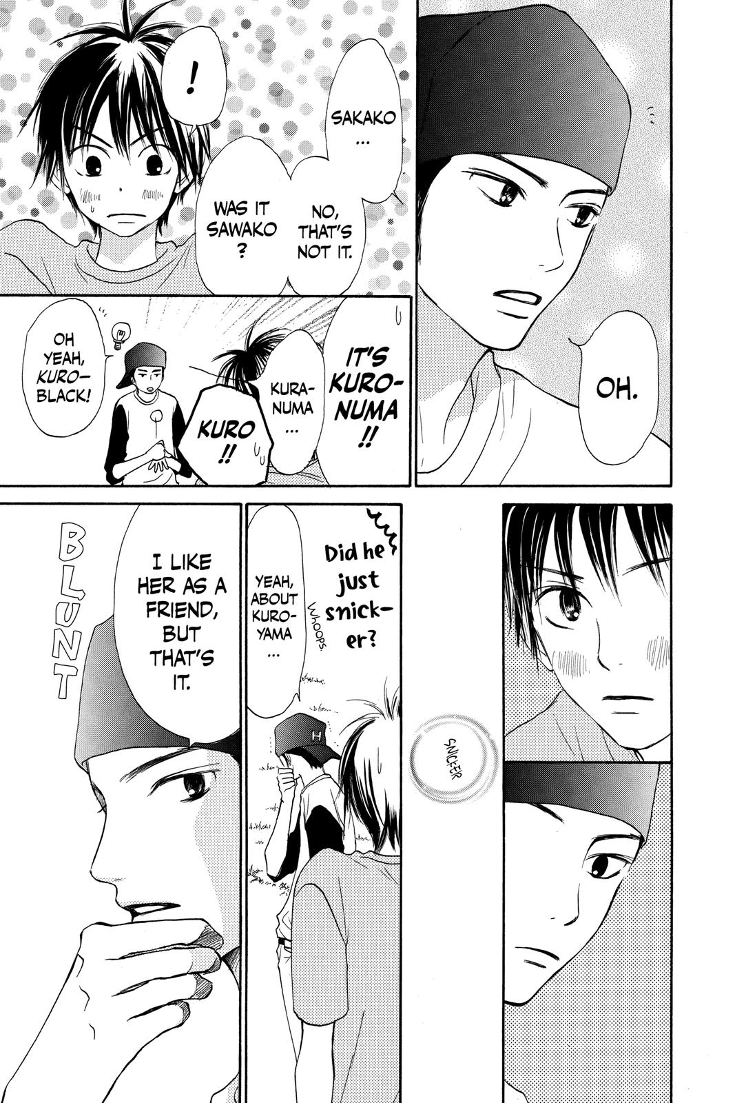 Read Kimi ni Todoke From Me to You EN Manga Online