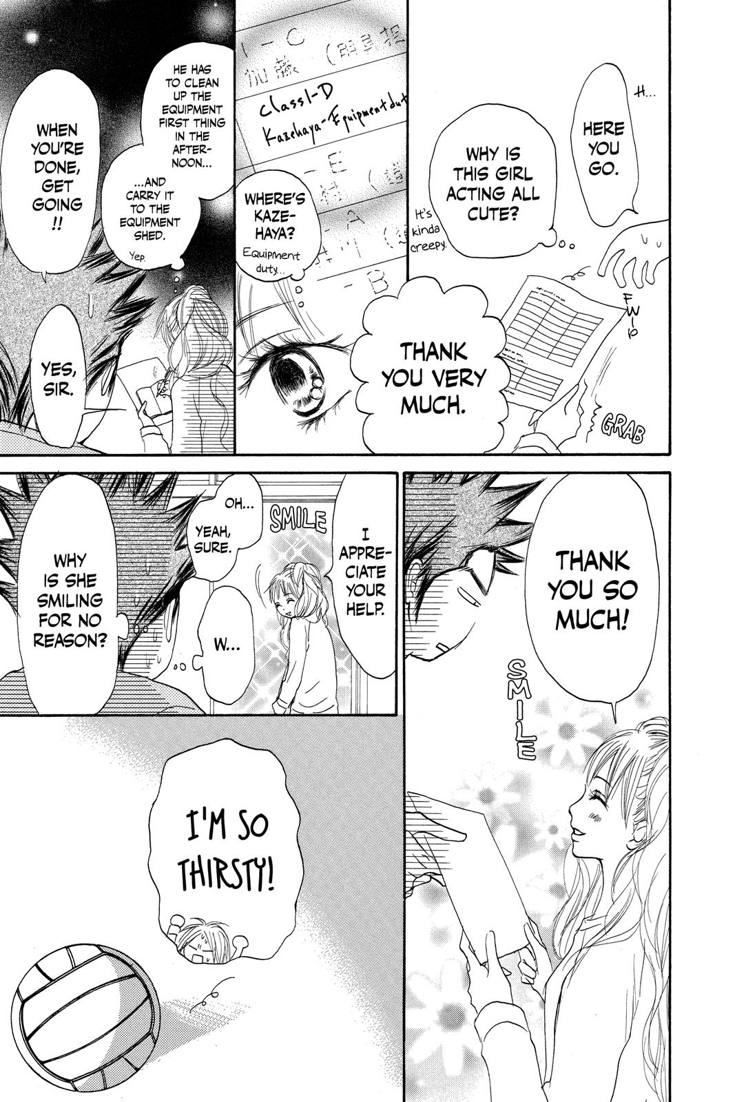 Read Kimi ni Todoke From Me to You EN Manga Online