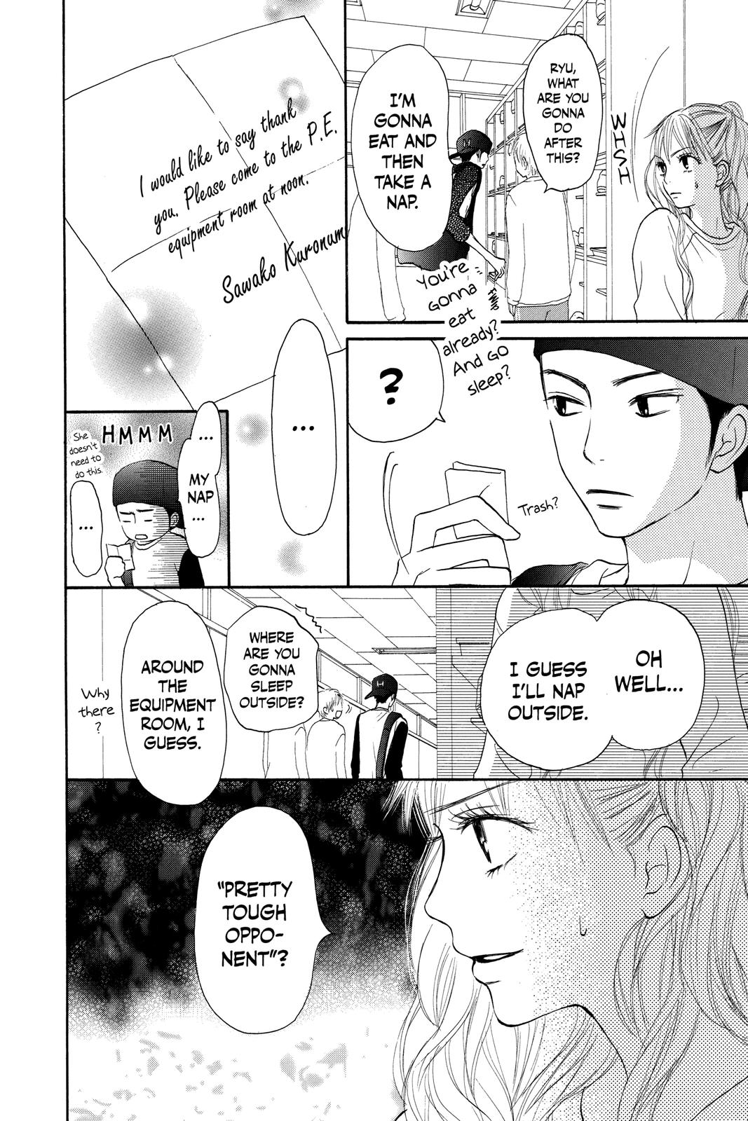 Read Kimi ni Todoke From Me to You EN Manga Online