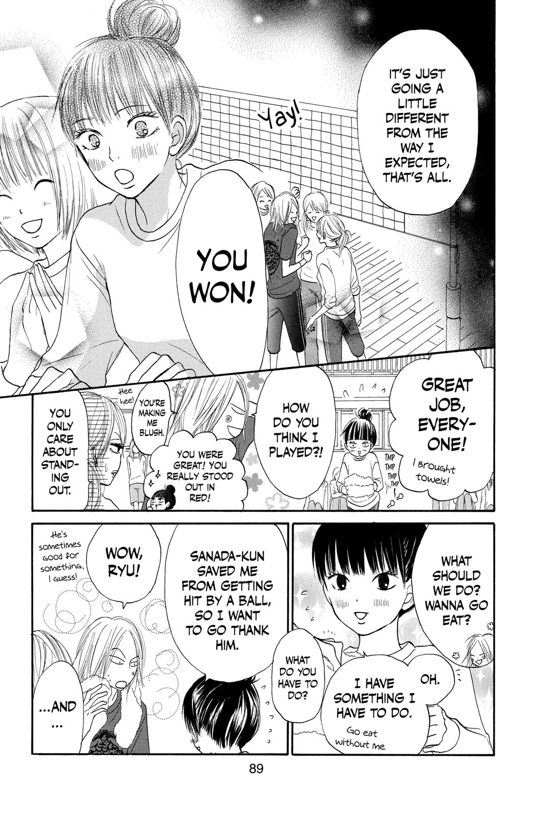 Read Kimi ni Todoke From Me to You EN Manga Online