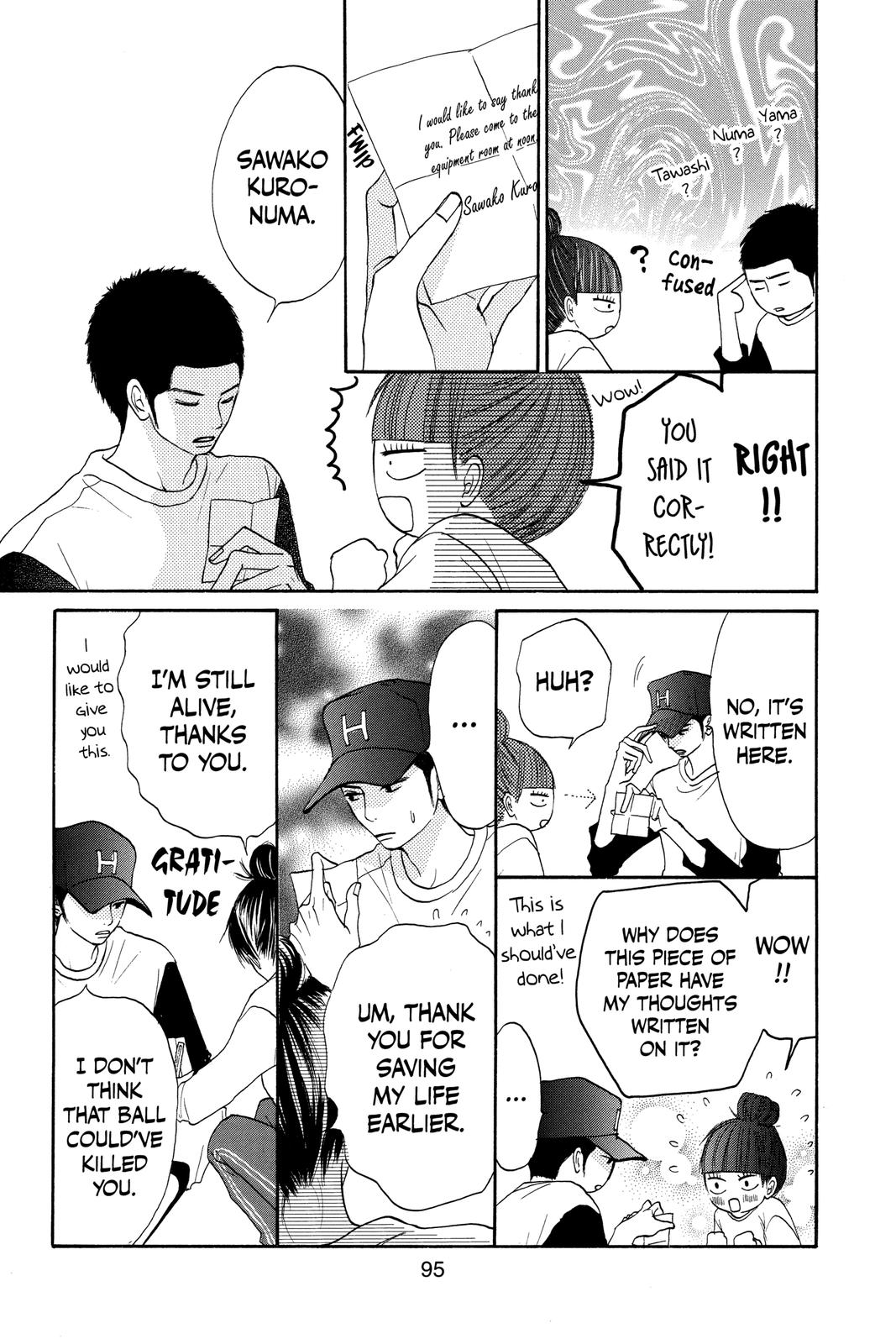 Read Kimi ni Todoke From Me to You EN Manga Online
