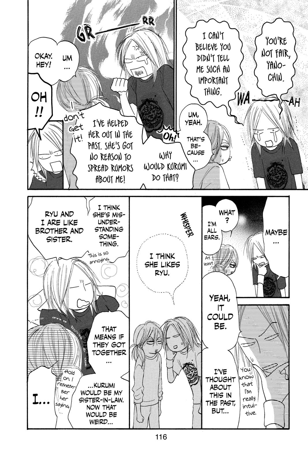 Read Kimi ni Todoke From Me to You EN Manga Online