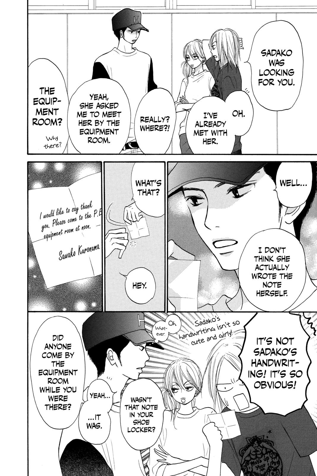 Read Kimi ni Todoke From Me to You EN Manga Online
