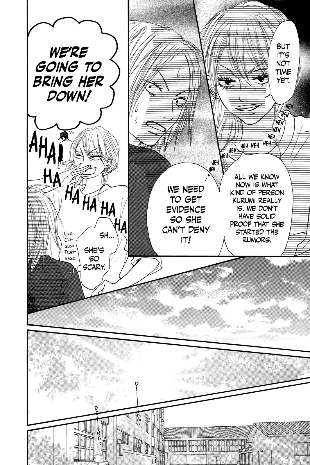 Read Kimi ni Todoke From Me to You EN Manga Online
