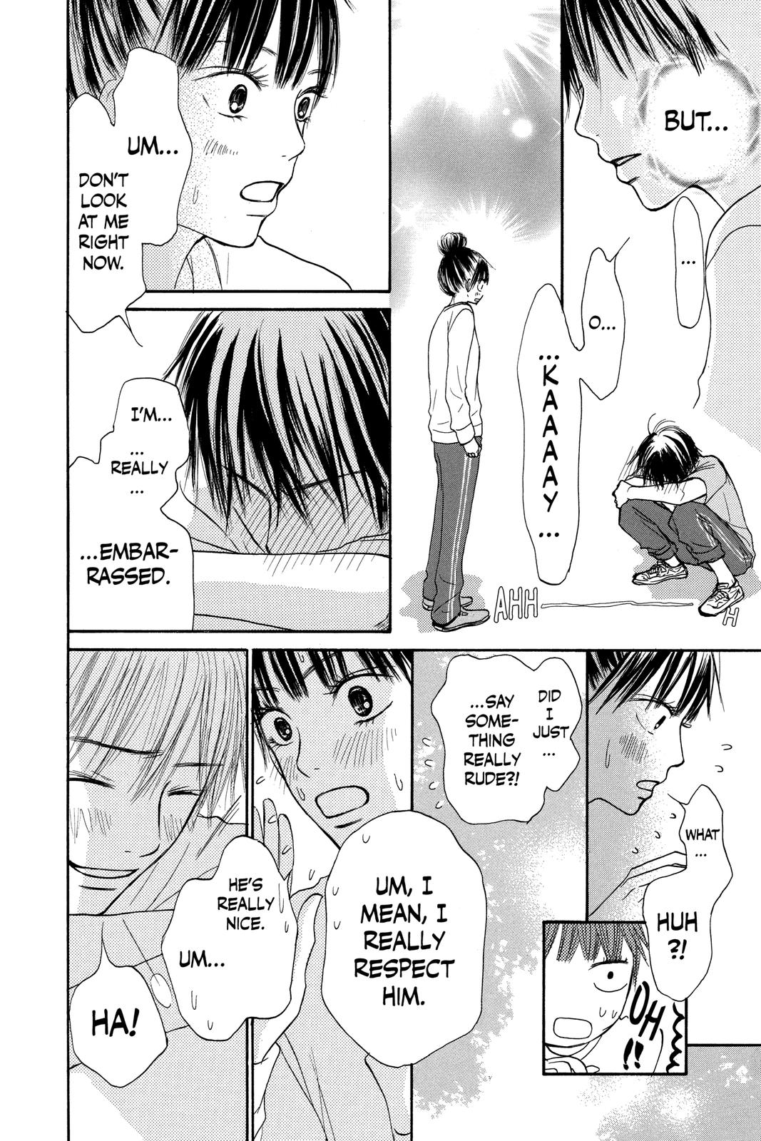 Read Kimi ni Todoke From Me to You EN Manga Online