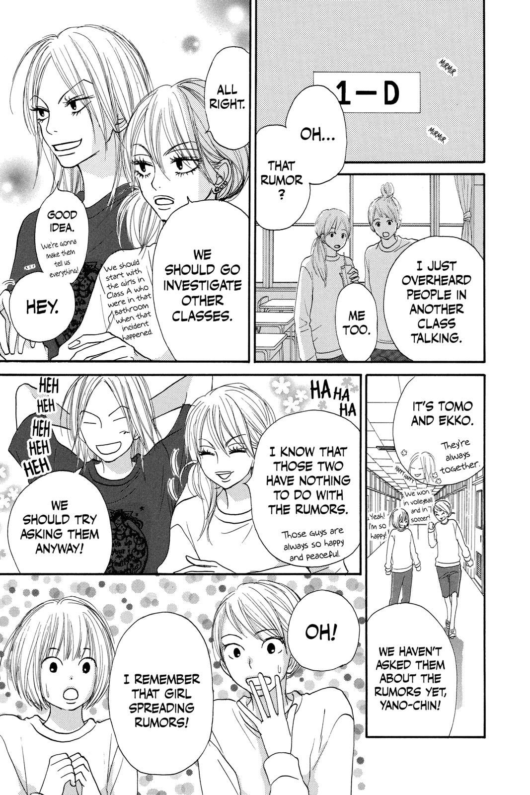 Read Kimi ni Todoke From Me to You EN Manga Online