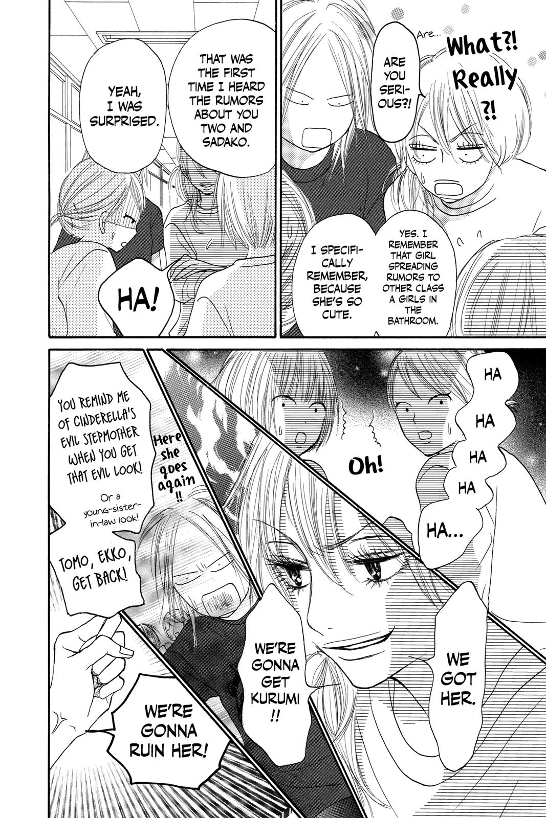Read Kimi ni Todoke From Me to You EN Manga Online