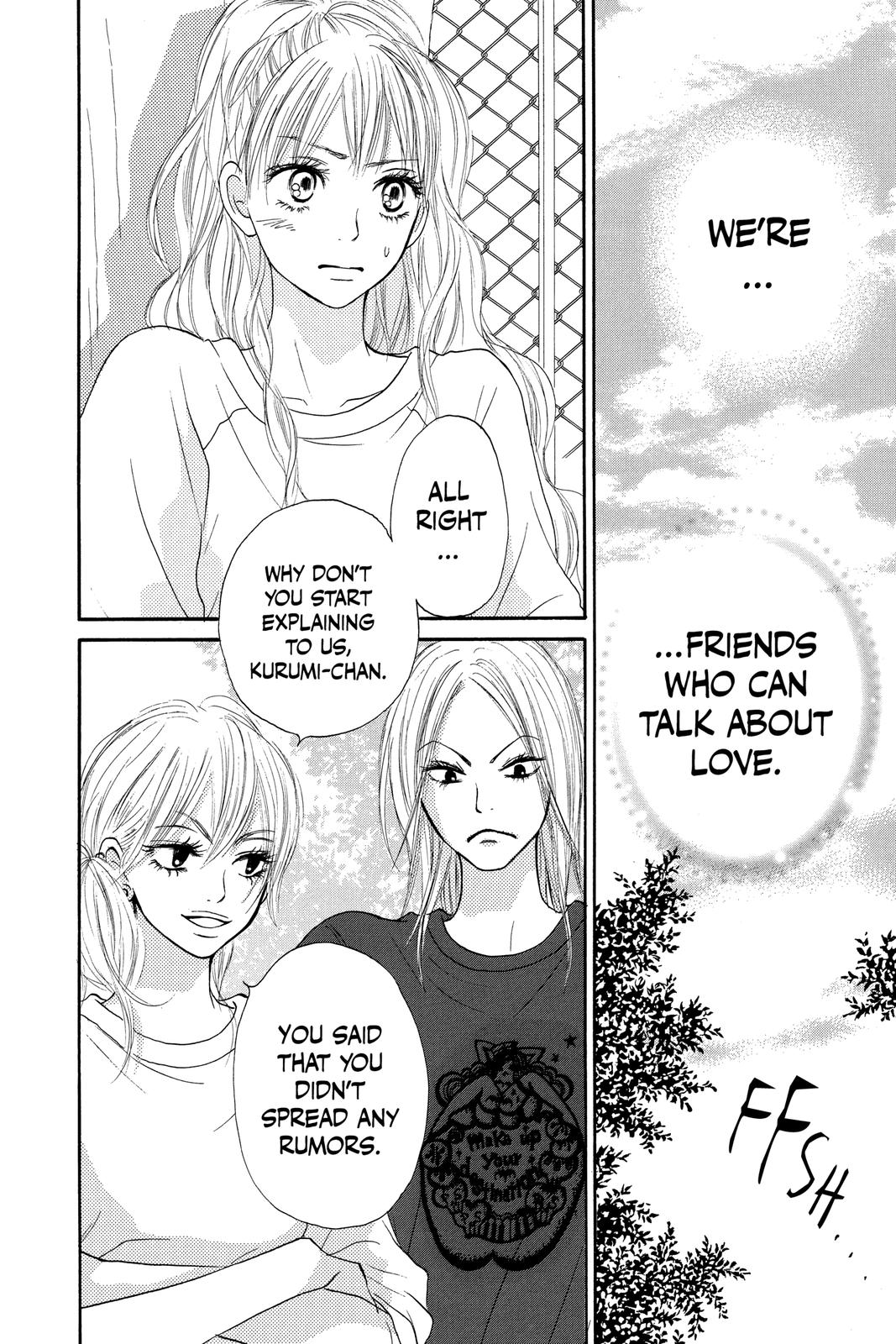 Read Kimi ni Todoke From Me to You EN Manga Online