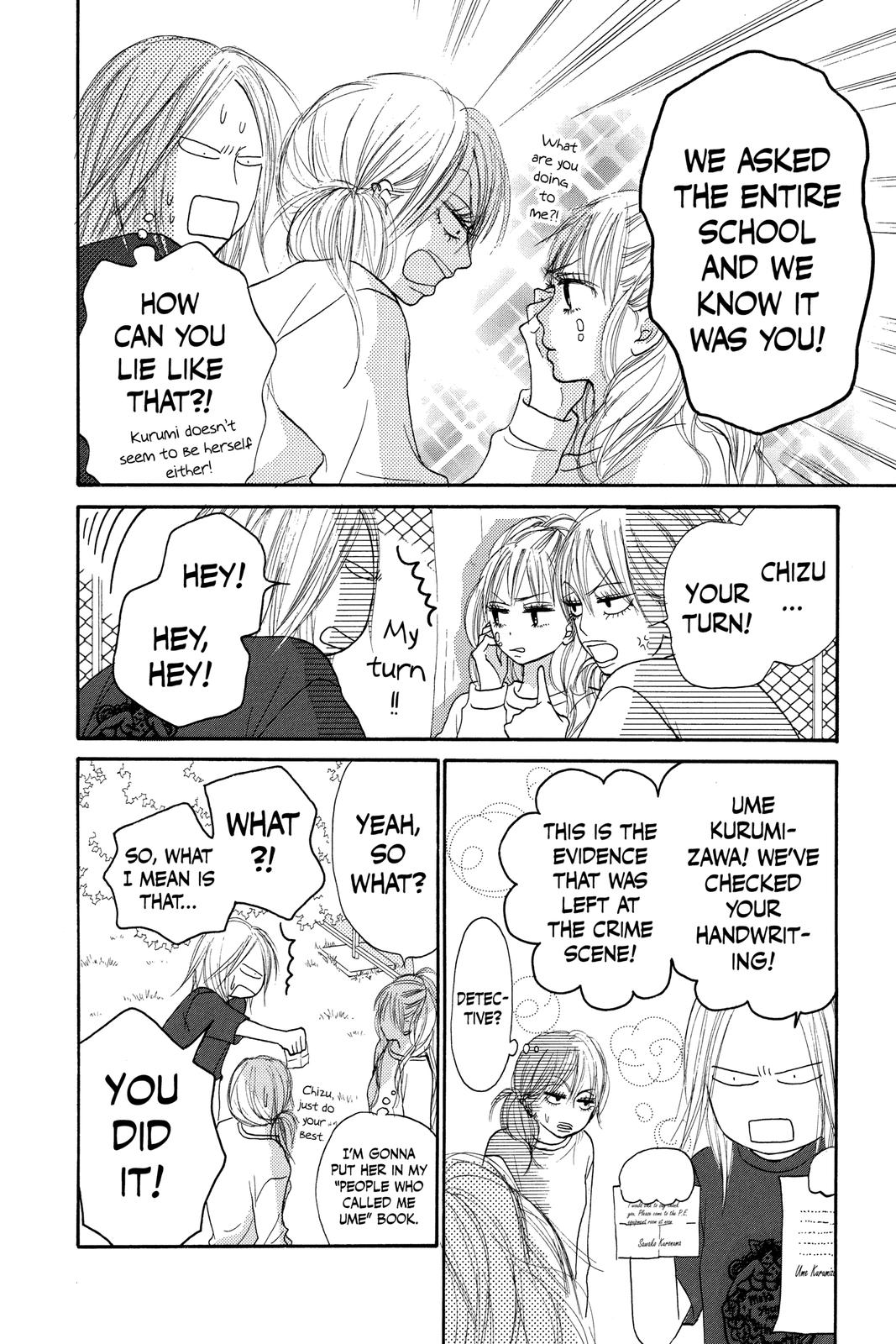 Read Kimi ni Todoke From Me to You EN Manga Online