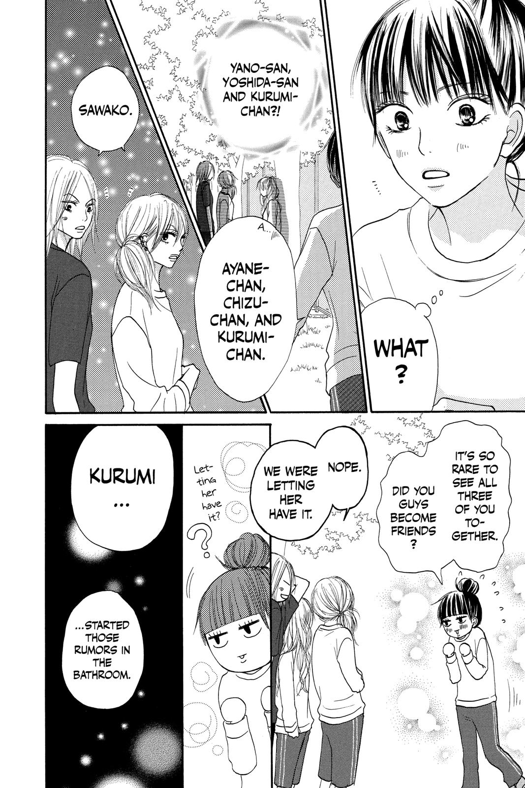 Read Kimi ni Todoke From Me to You EN Manga Online