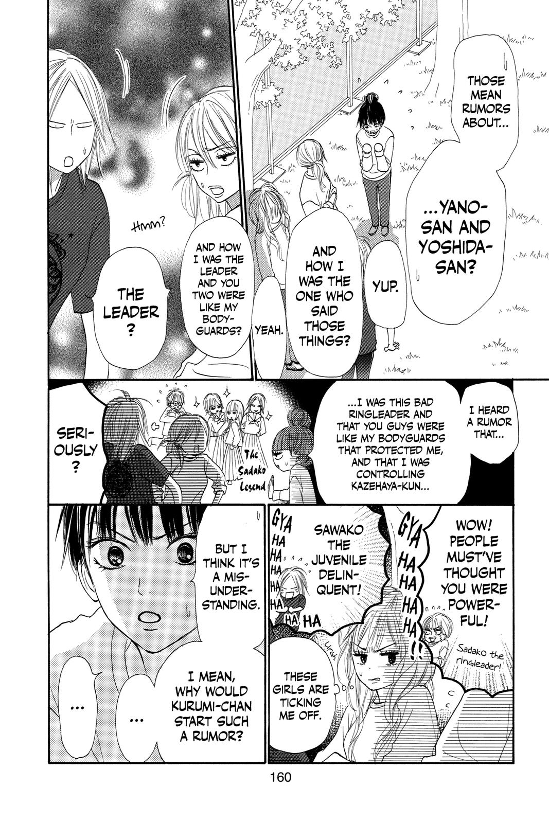 Read Kimi ni Todoke From Me to You EN Manga Online