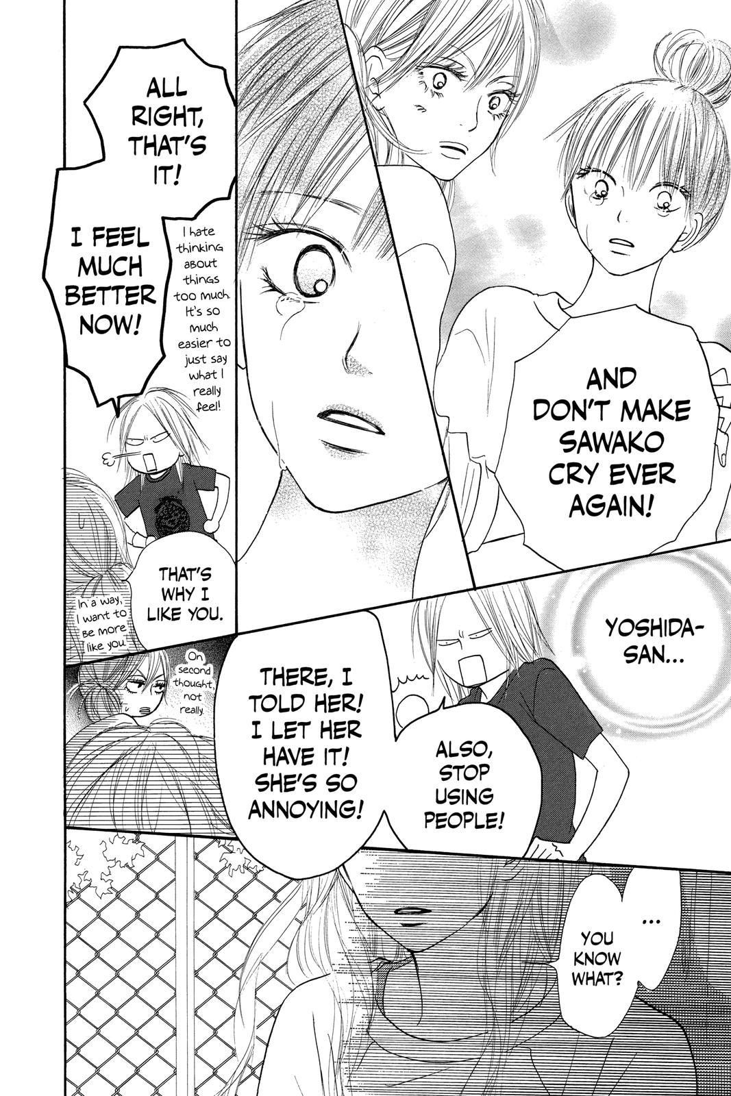 Read Kimi ni Todoke From Me to You EN Manga Online