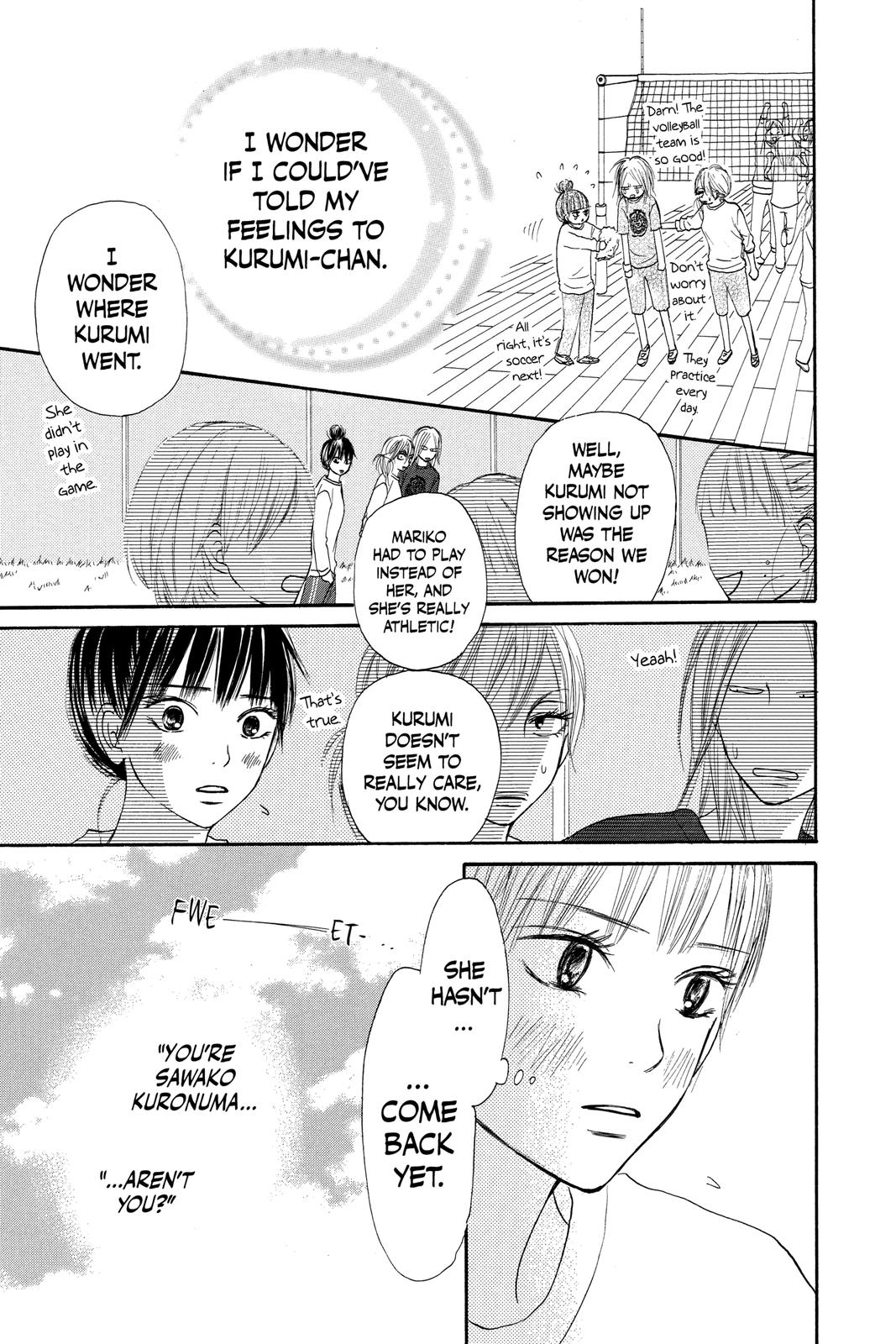 Read Kimi ni Todoke From Me to You EN Manga Online