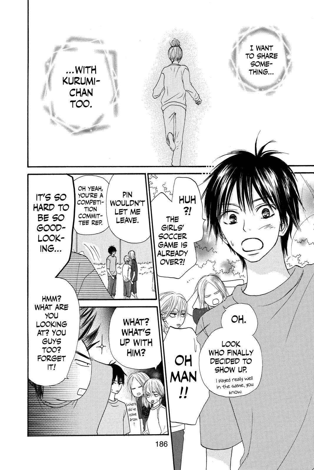 Read Kimi ni Todoke From Me to You EN Manga Online