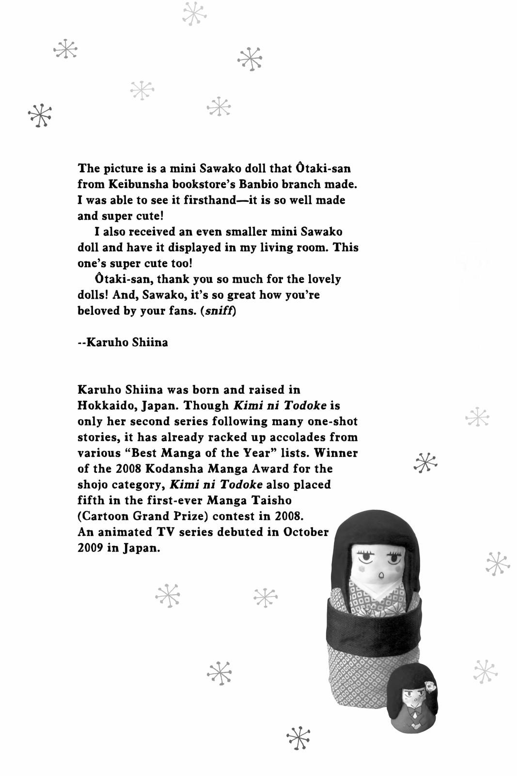 Read Kimi ni Todoke From Me to You EN Manga Online