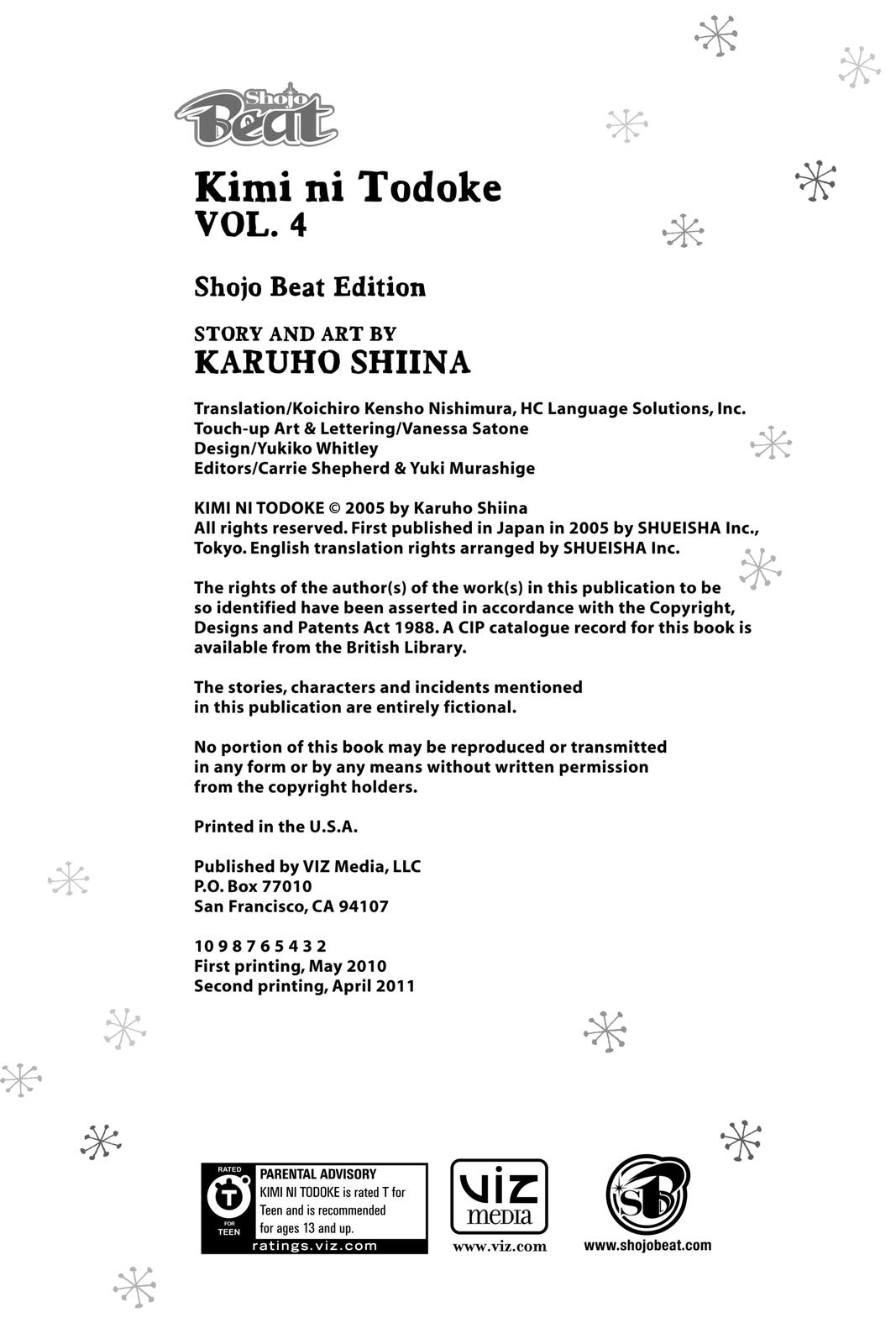 Read Kimi ni Todoke From Me to You EN Manga Online