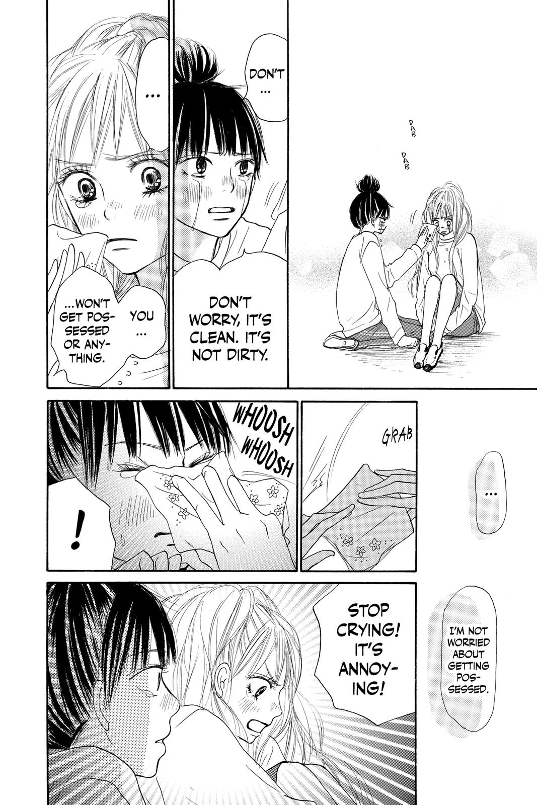 Read Kimi ni Todoke From Me to You EN Manga Online