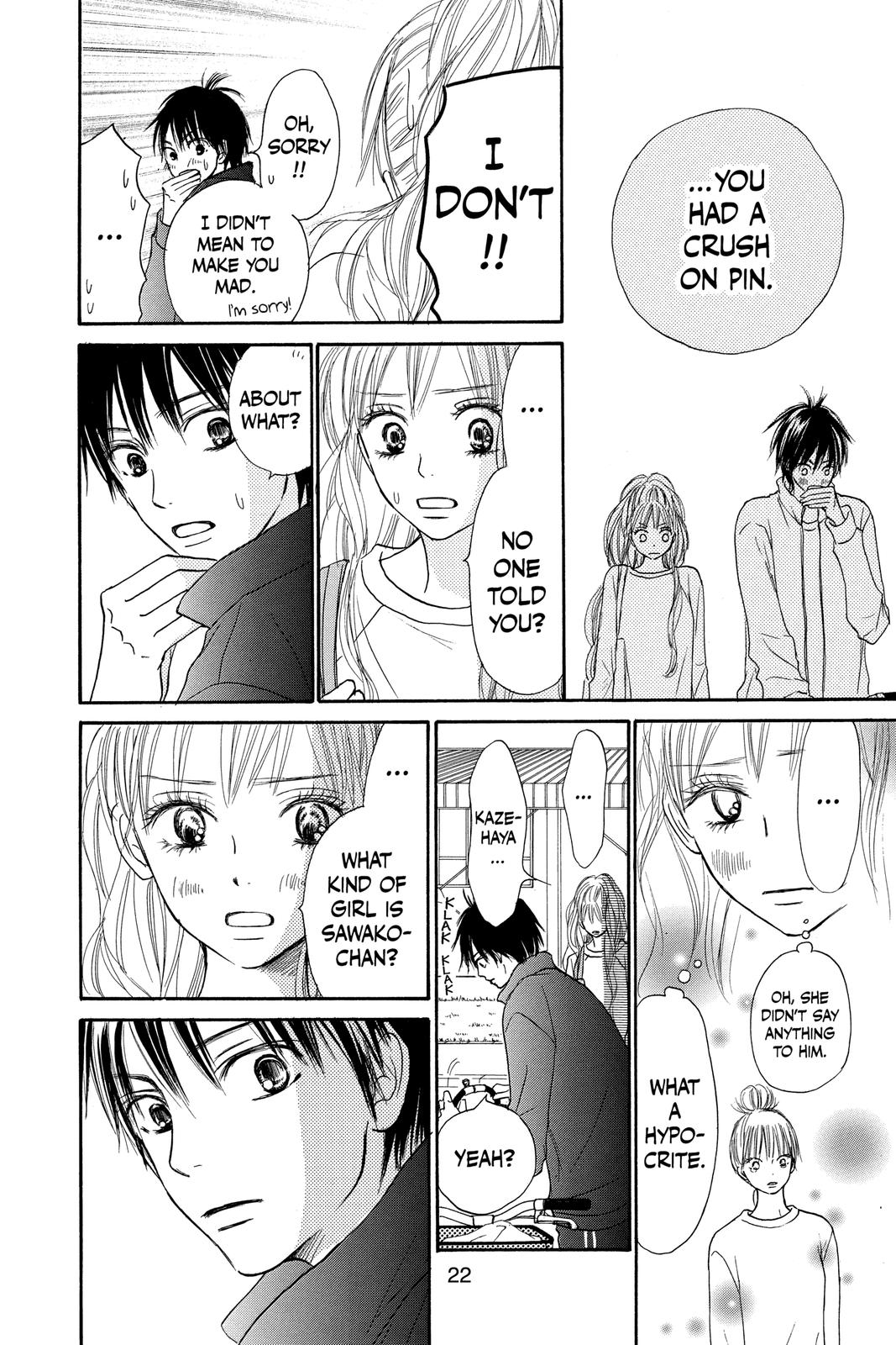 Read Kimi ni Todoke From Me to You EN Manga Online