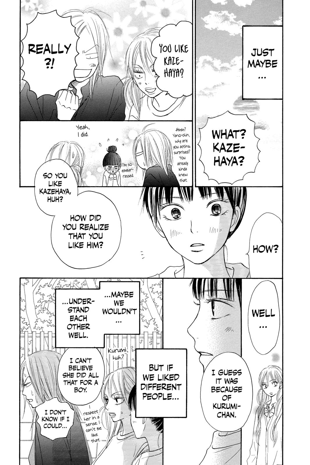 Read Kimi ni Todoke From Me to You EN Manga Online