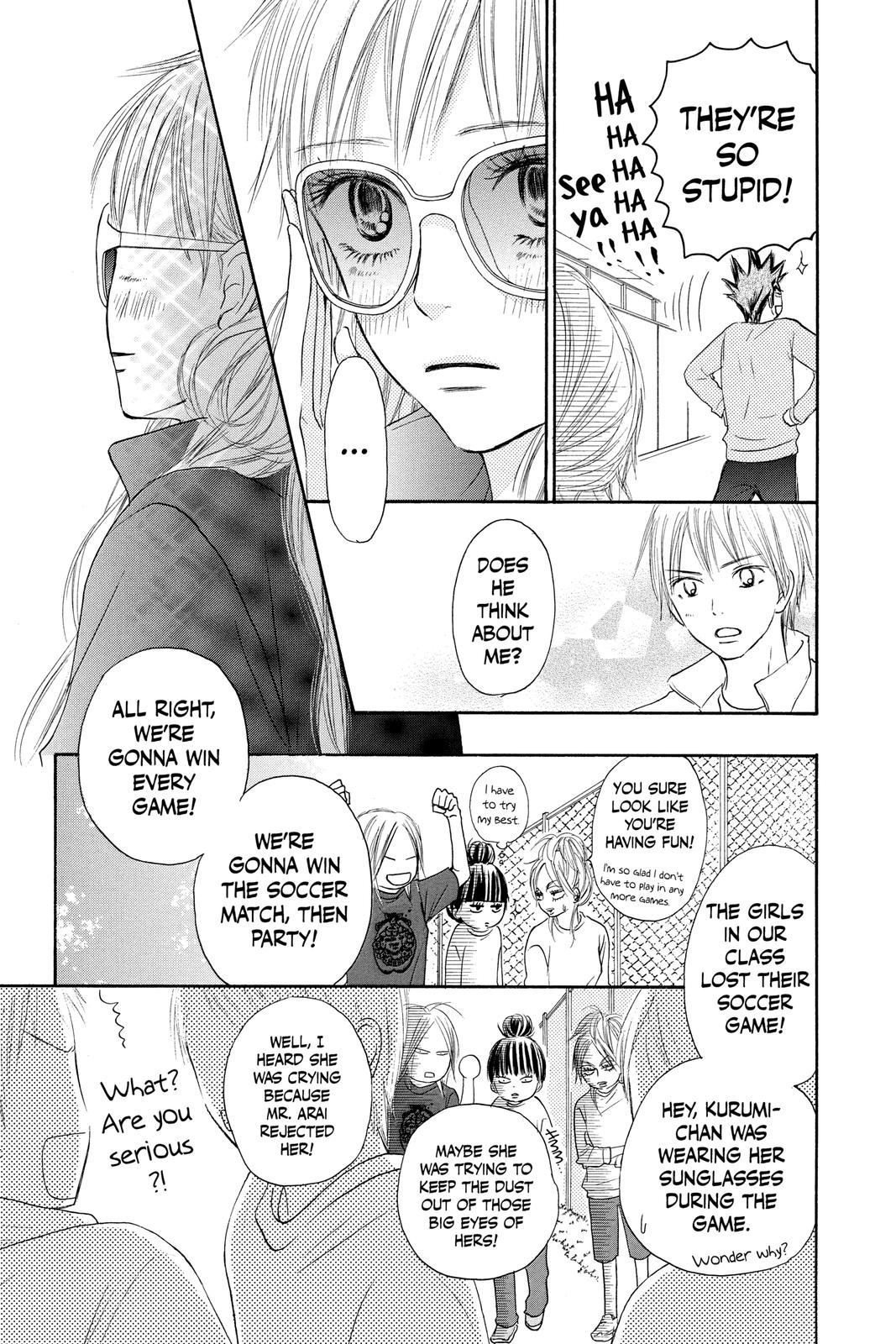 Read Kimi ni Todoke From Me to You EN Manga Online
