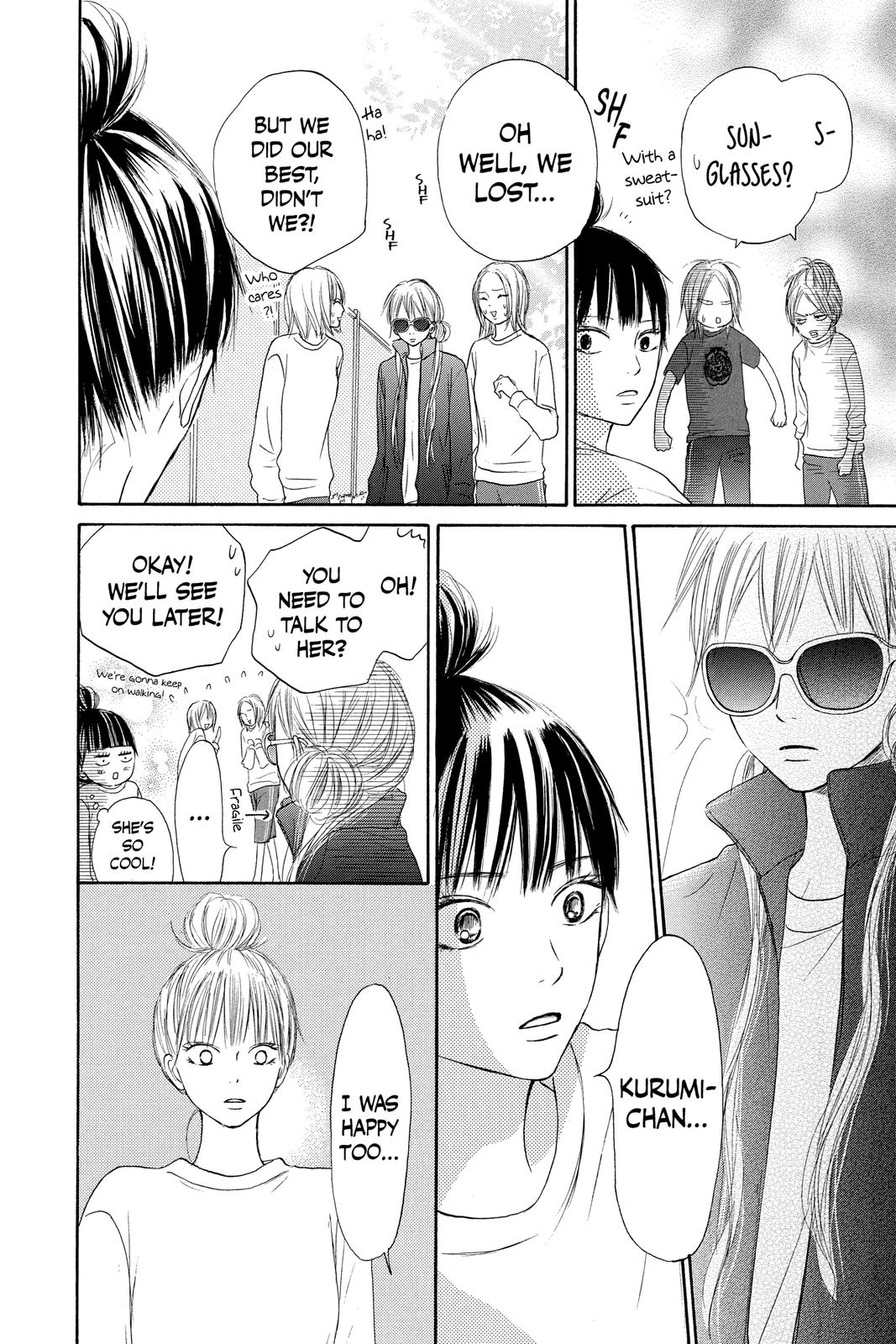Read Kimi ni Todoke From Me to You EN Manga Online