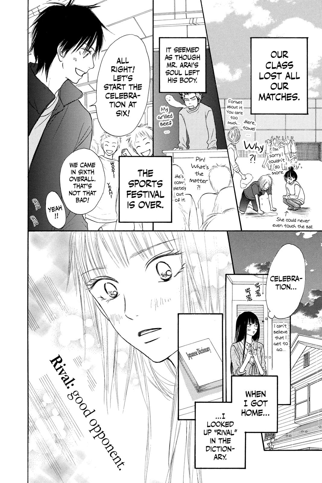 Read Kimi ni Todoke From Me to You EN Manga Online