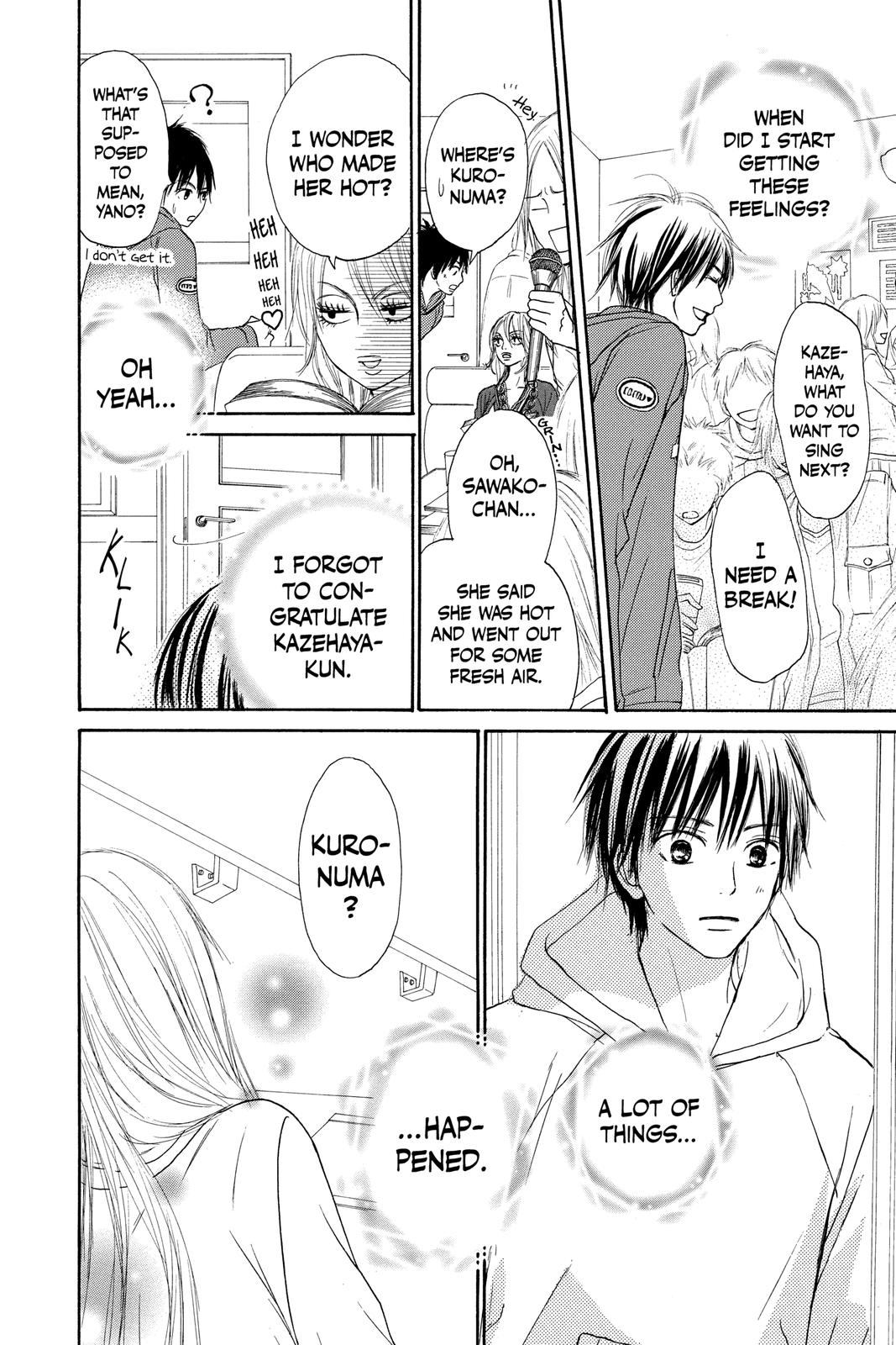 Read Kimi ni Todoke From Me to You EN Manga Online