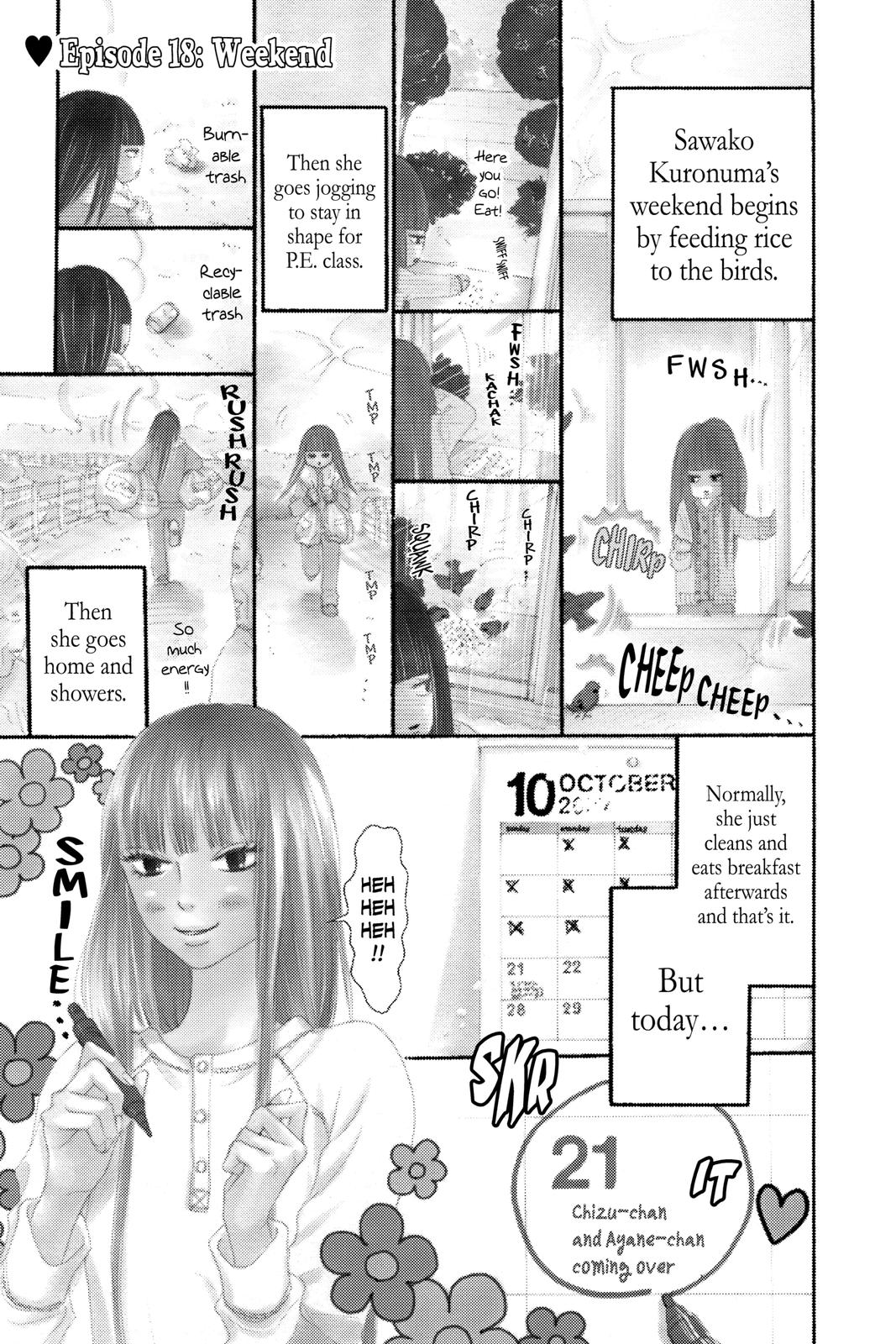 Read Kimi ni Todoke From Me to You EN Manga Online