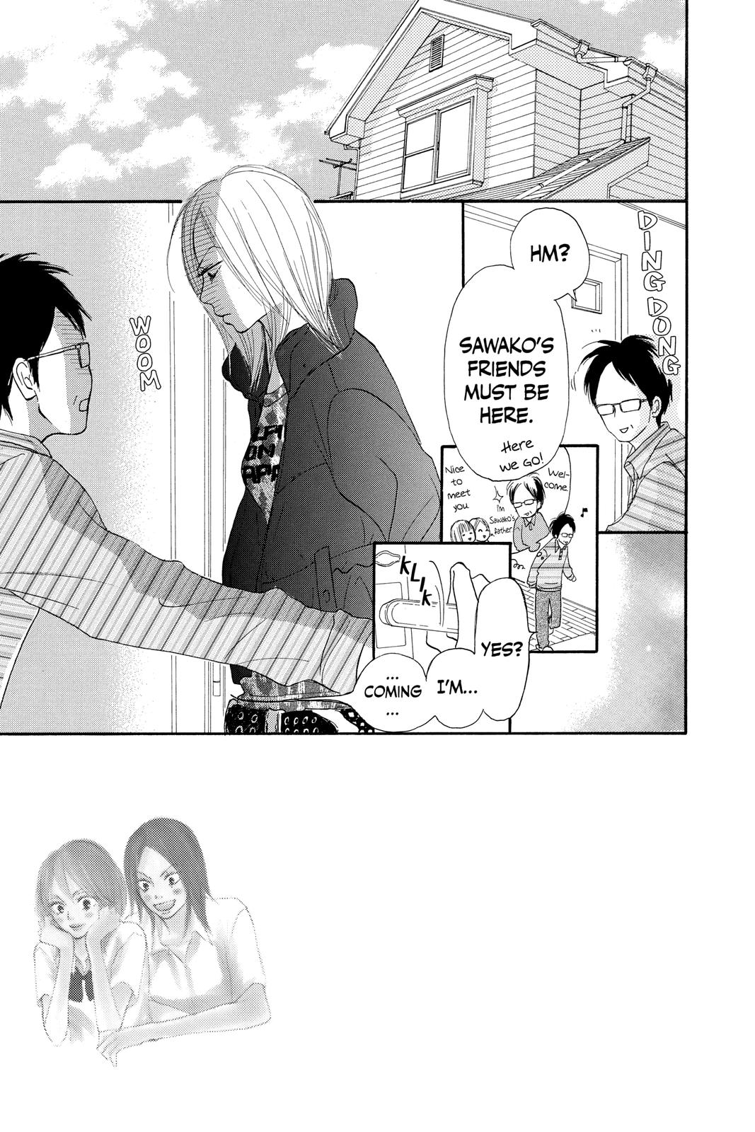 Read Kimi ni Todoke From Me to You EN Manga Online
