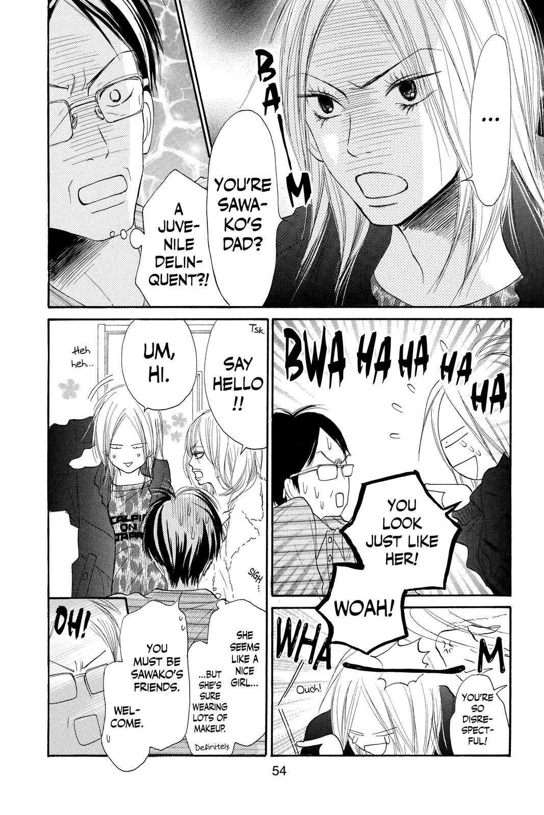 Read Kimi ni Todoke From Me to You EN Manga Online