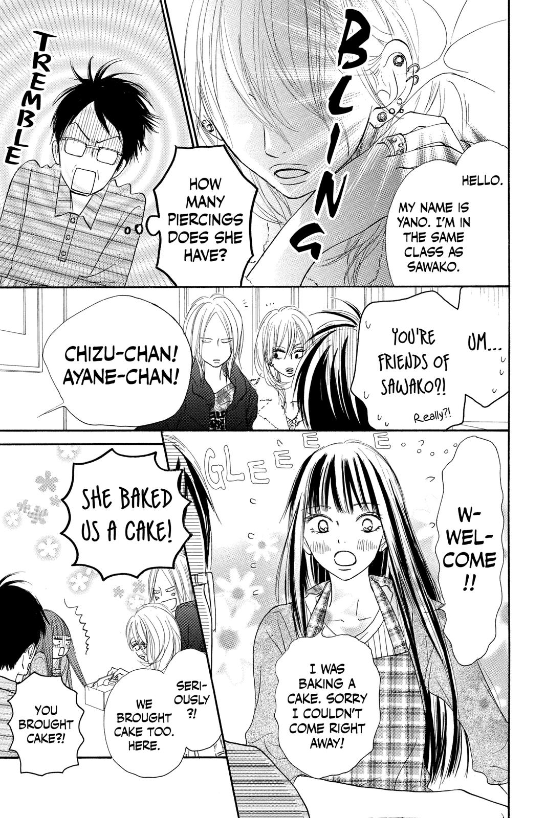 Read Kimi ni Todoke From Me to You EN Manga Online
