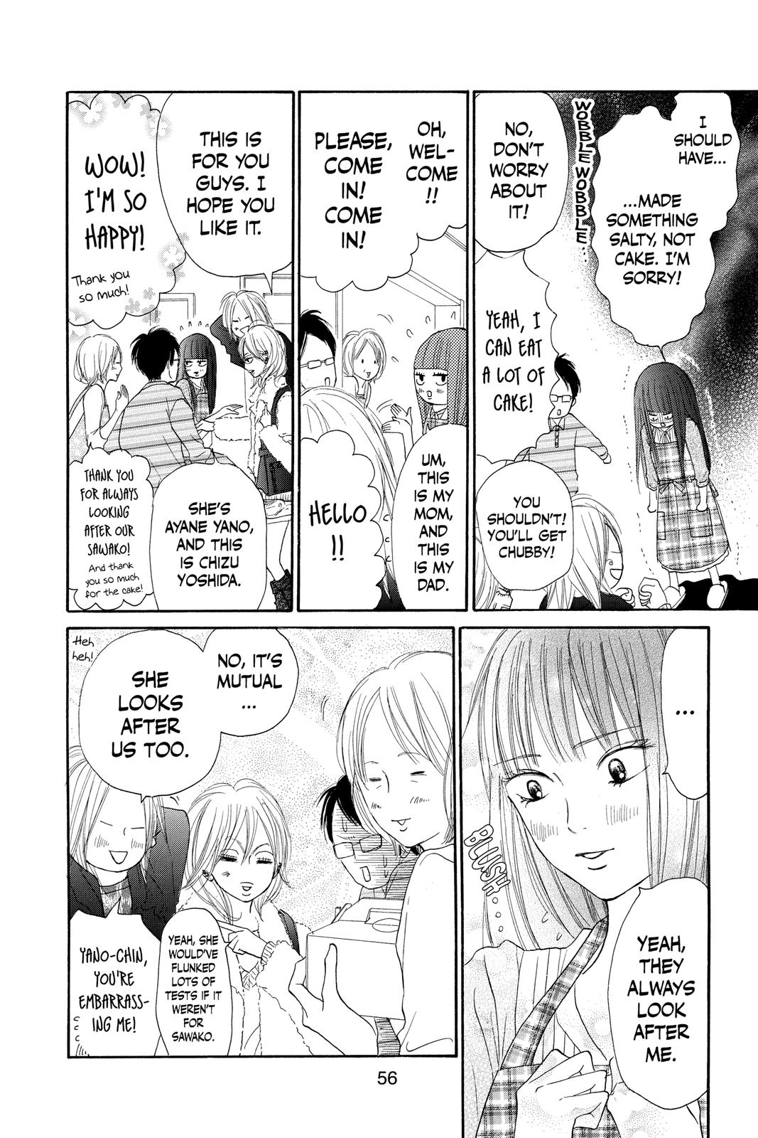 Read Kimi ni Todoke From Me to You EN Manga Online