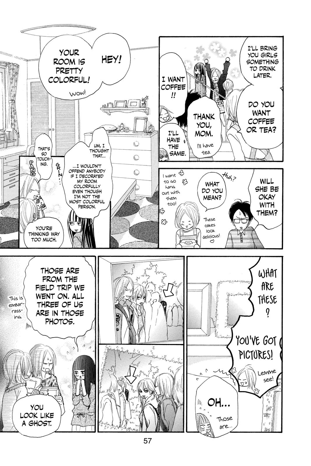 Read Kimi ni Todoke From Me to You EN Manga Online