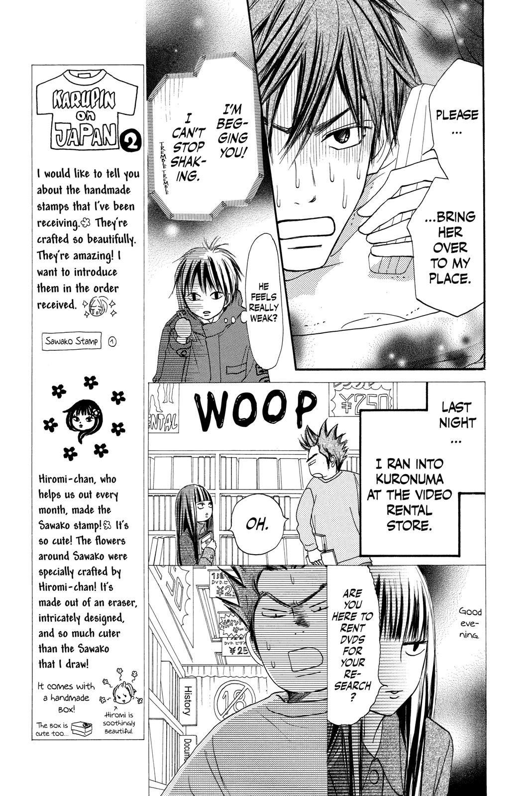 Read Kimi ni Todoke From Me to You EN Manga Online