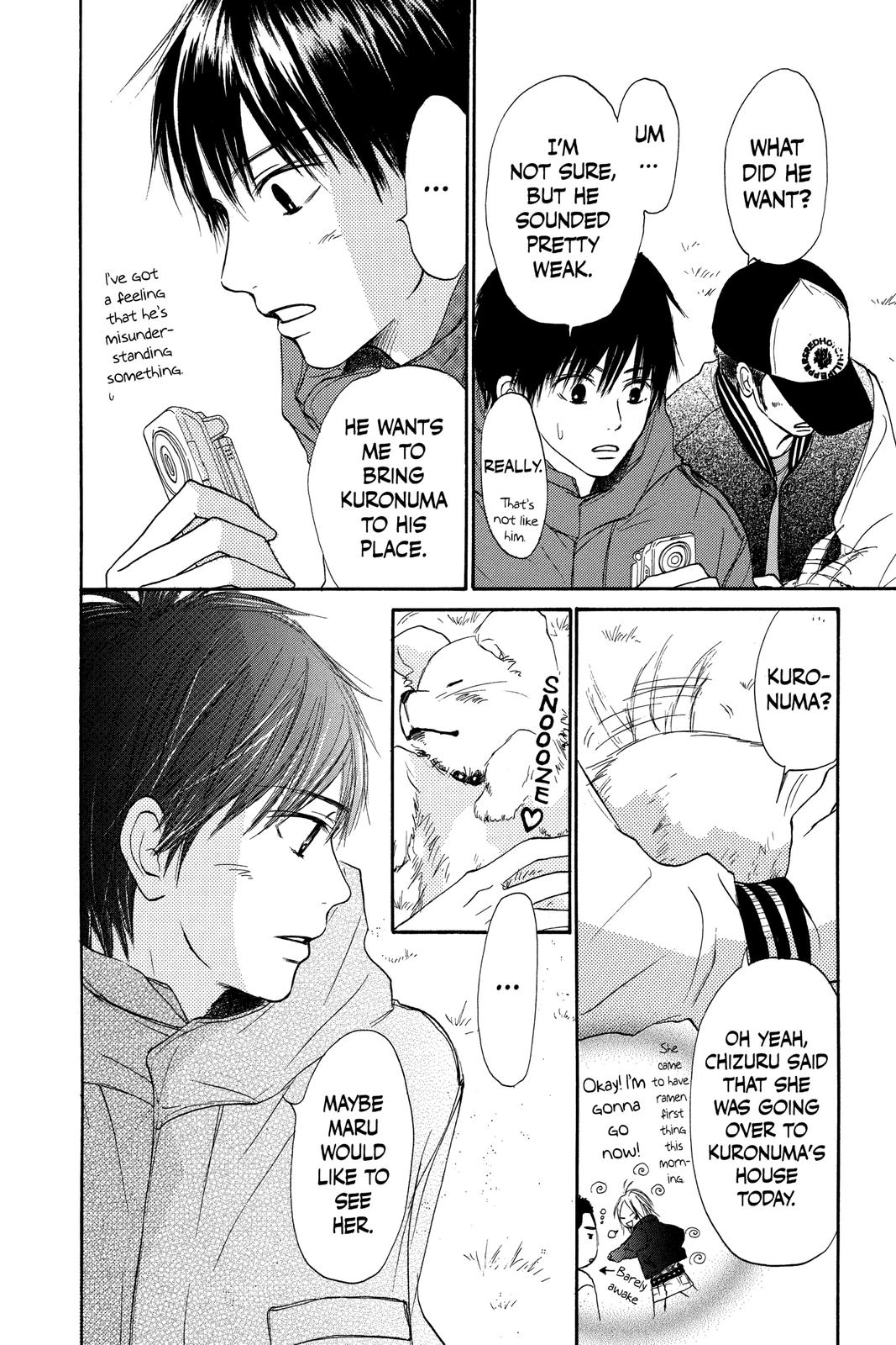 Read Kimi ni Todoke From Me to You EN Manga Online