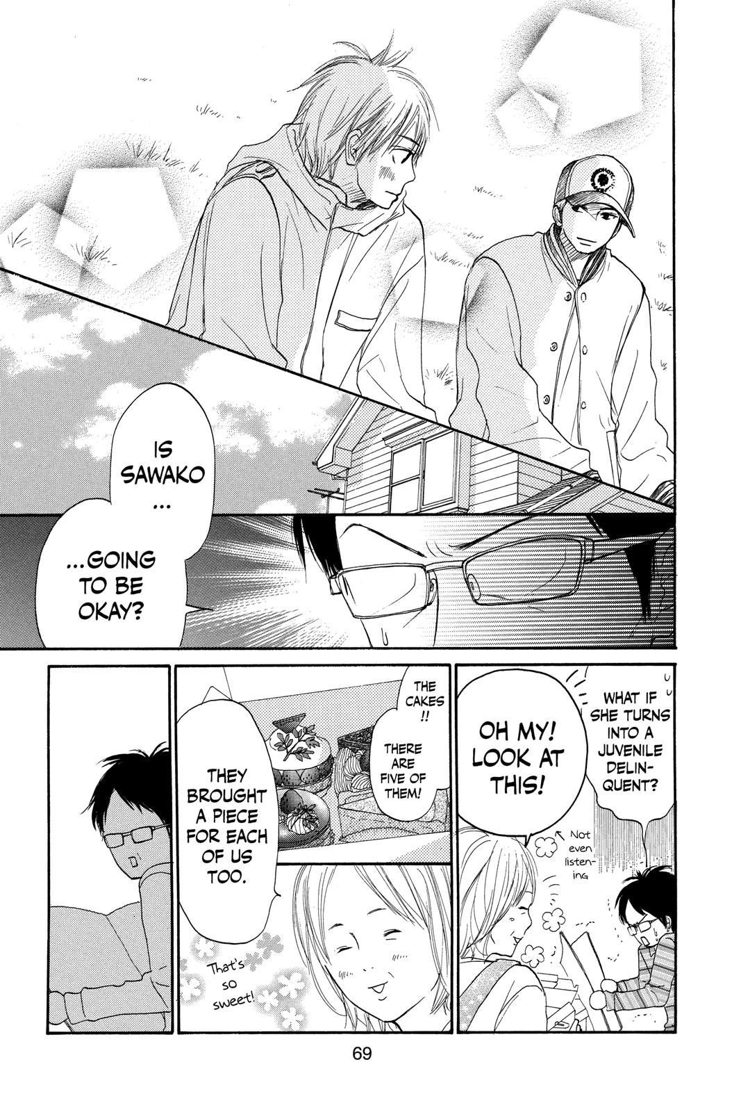 Read Kimi ni Todoke From Me to You EN Manga Online