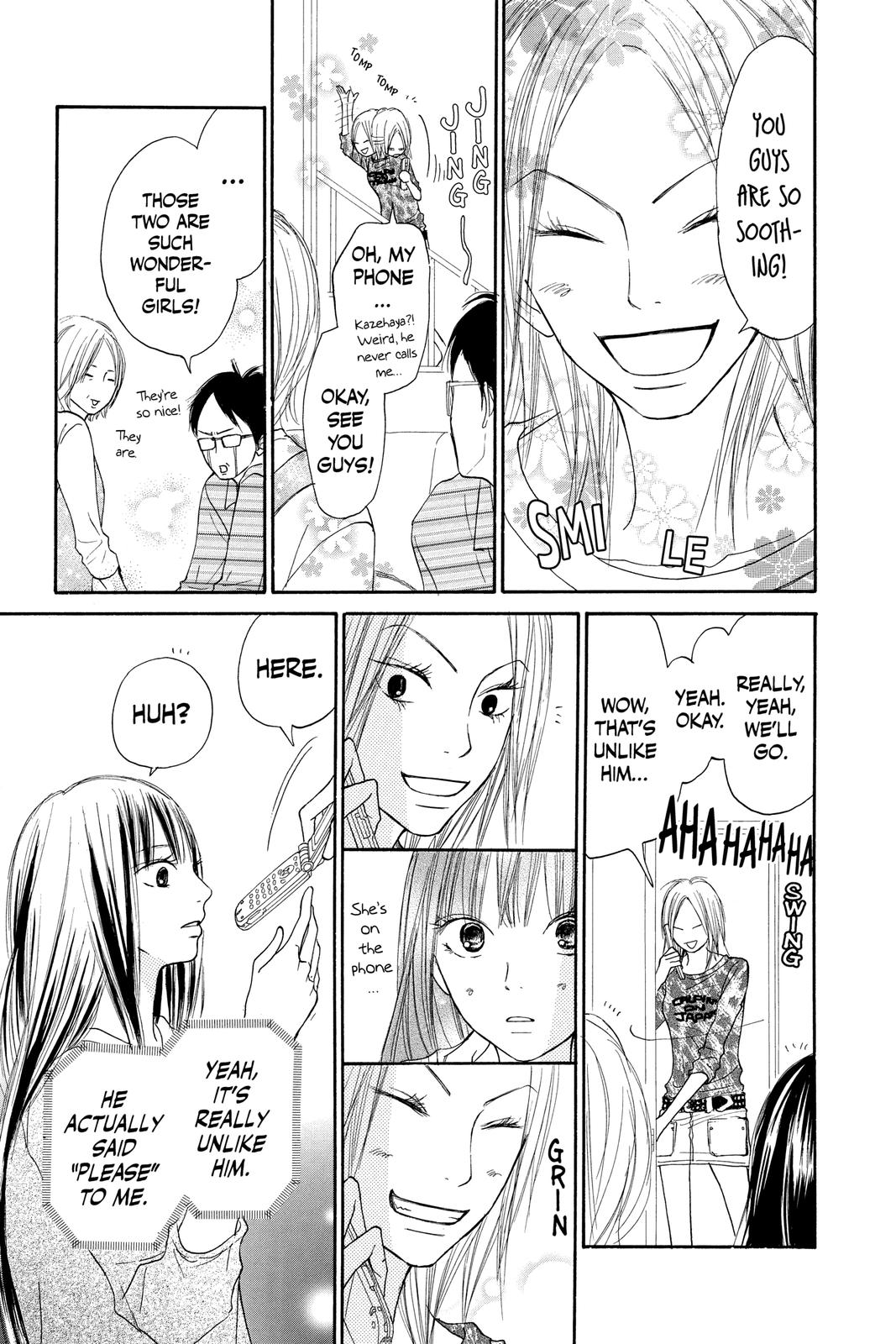 Read Kimi ni Todoke From Me to You EN Manga Online