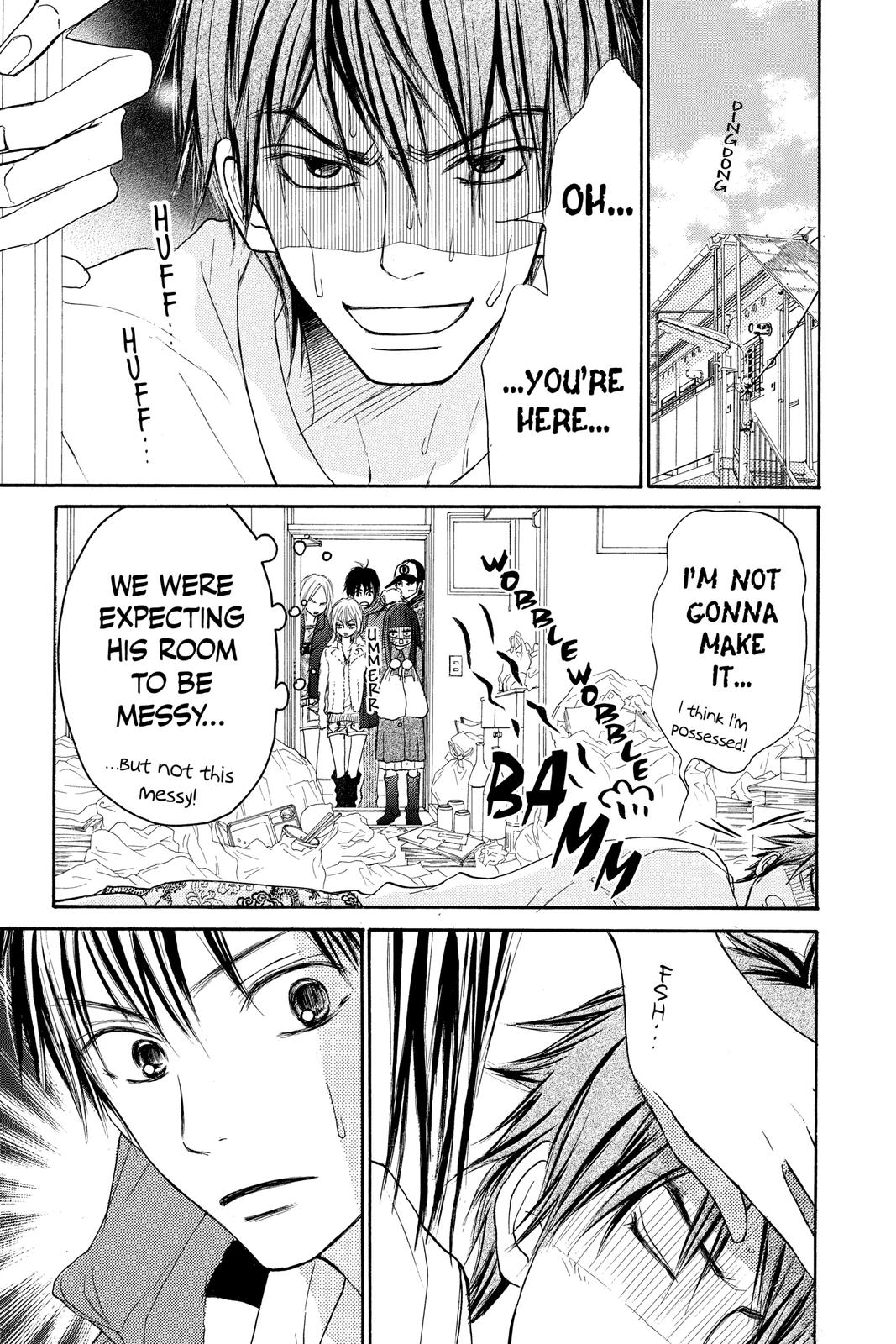 Read Kimi ni Todoke From Me to You EN Manga Online