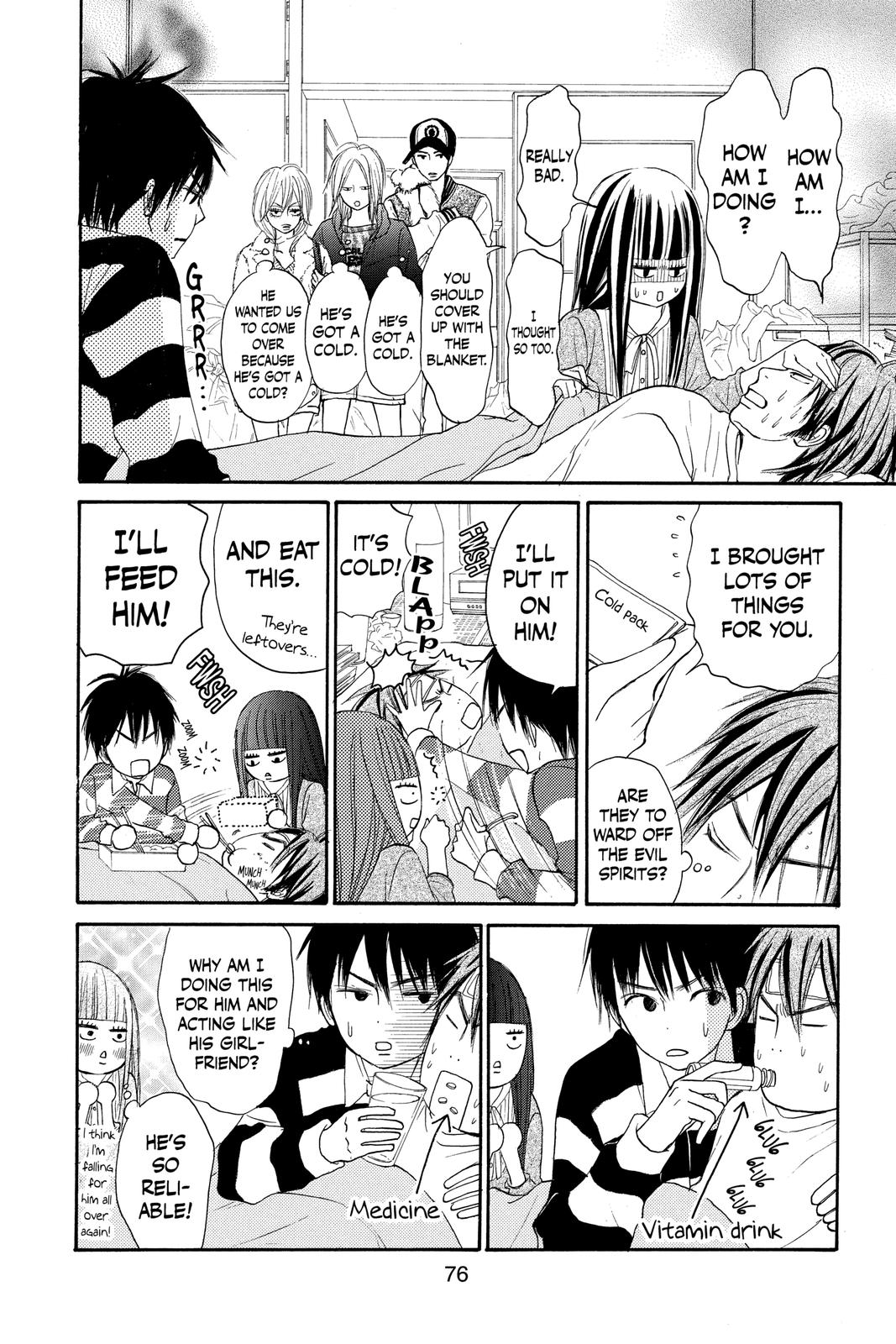 Read Kimi ni Todoke From Me to You EN Manga Online