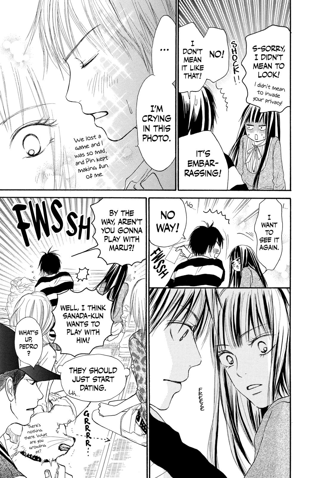 Read Kimi ni Todoke From Me to You EN Manga Online