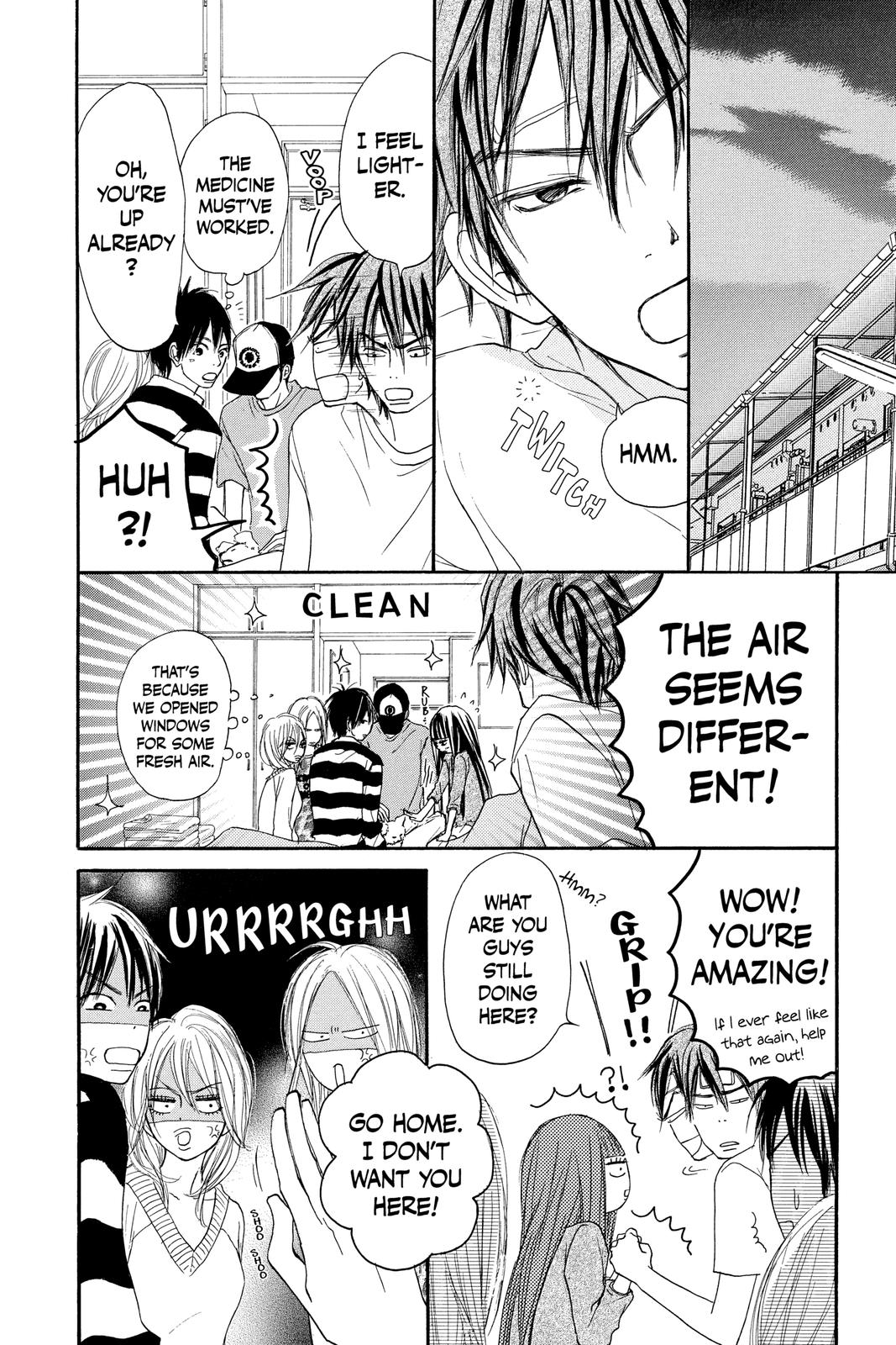 Read Kimi ni Todoke From Me to You EN Manga Online