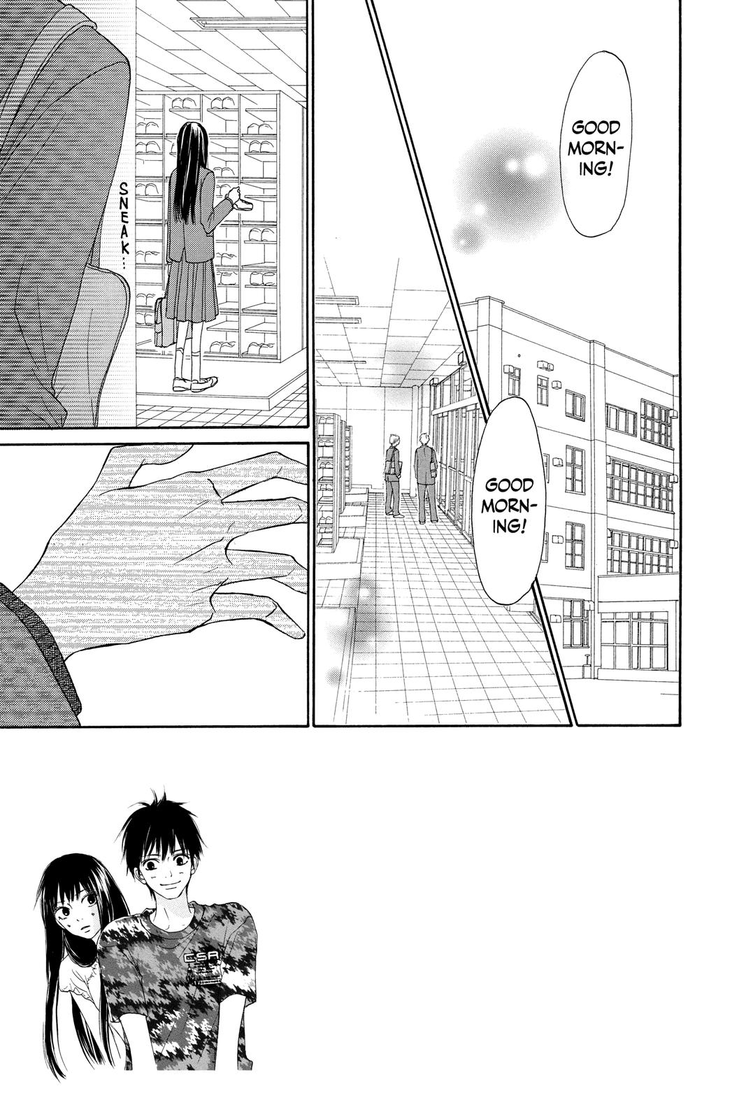 Read Kimi ni Todoke From Me to You EN Manga Online